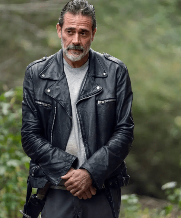 The Walking Dead Jeffrey Dean Morgan Leather Jacket