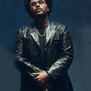 The Weeknd Leather Jacket