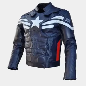 The Winter Soldier Captain America Jacket