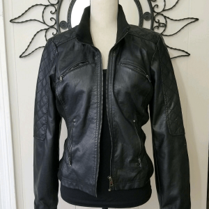 Therapy By Lane Crawford Leather Jacket