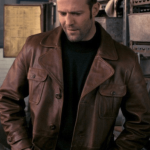 The Bank Job Jason Statham Leather Jacket