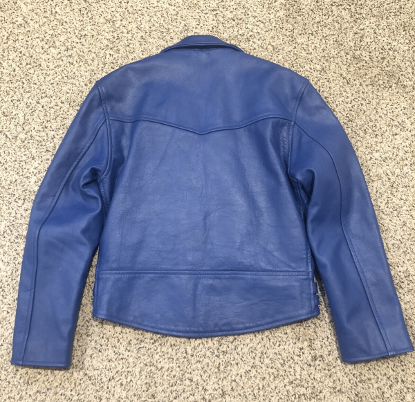 The Defector Straight To Hell Leather Jacket - Image 2