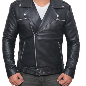 The Walking Dead Negan Leather Jacket