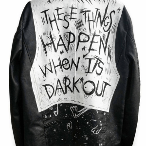 G Eazy These Things Happen When Its Dark Out Leather Jacket