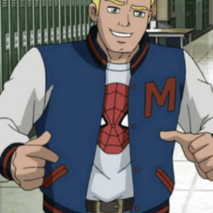 Thompson Spider Man Flash Fleece Jacket