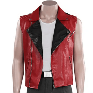 Thor Love And Thunder Leather Vest