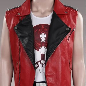Thors Love And Thunder Chris Hemsworth Leather Vest