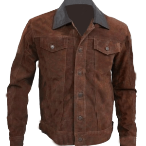 Tim Fleming Heartland Chris Potter Suede Leather Jacket