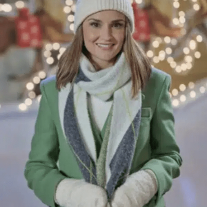 Tis The Season To Be Merry Rachael Leigh Cook Wool Coat