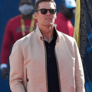 Tom Brady The Game Post Satin Jacket