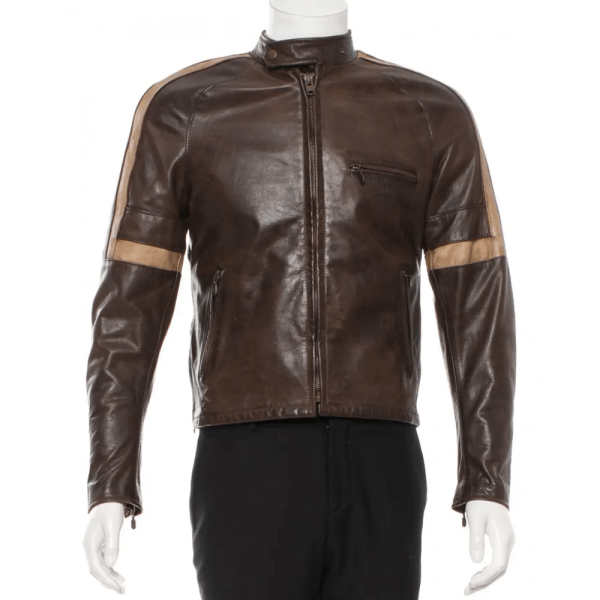 Tom Cruise War Of The Worlds Leather Jacket