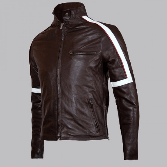 Tom Cruise War Of The Worlds Ray Ferrier Leather Jacket