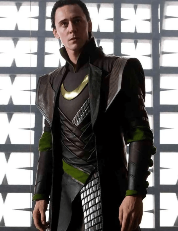Tom Hiddleston Loki Leather Coat - Image 3