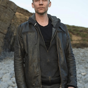 Tom Hiddleston The Night Manager Leather Jacket