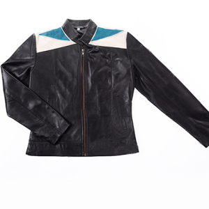 Tomko Resident Alien Asta Twelvetrees Leather Jacket