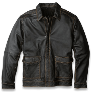 Tommy Bahama Vintage Leather Jacket