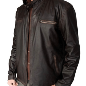 Tommy Gavin Rescue Me Leather Jacket