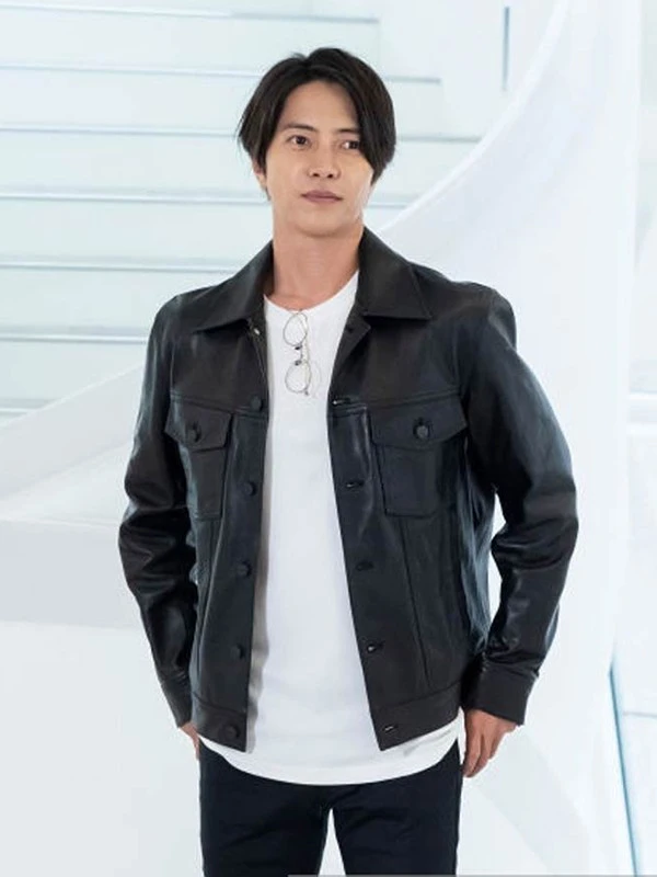 Tomohisa Yamashita Aka Aki Kobayashi Leather Jacket