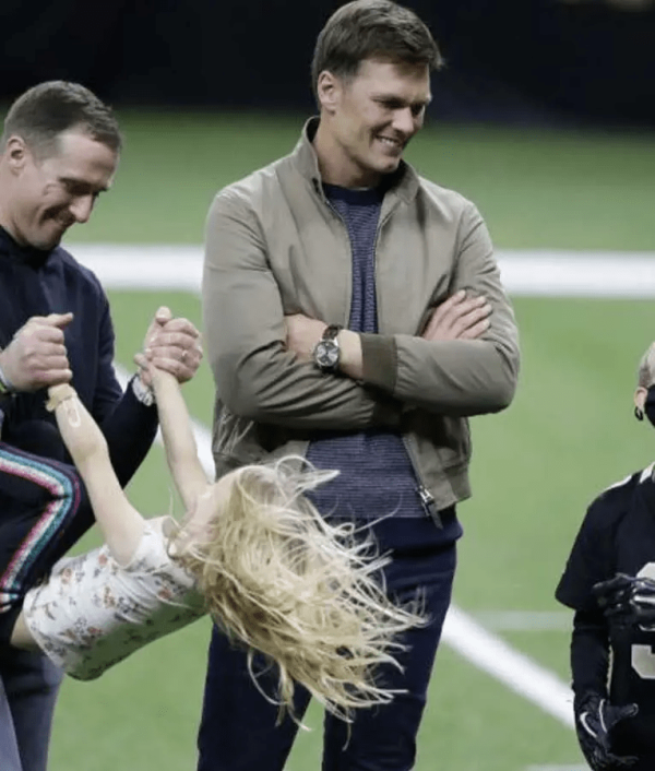 Tom Brady Satin Jacket - Image 2