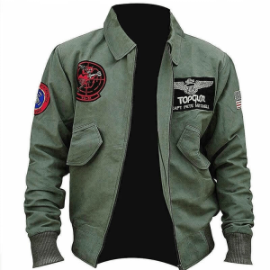 Top Gun 2 Maverick Ma-1 Cotton Jacket