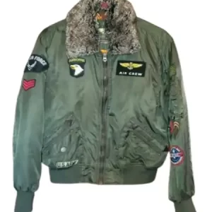 Top Gun Tom Cruise Pilot Jacket
