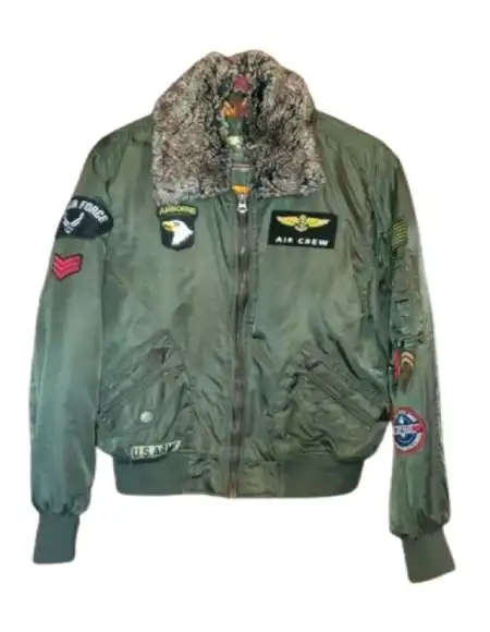 Top Gun Tom Cruise Pilot Jacket