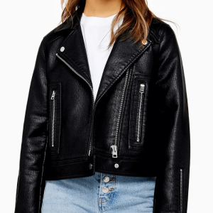 Topshops Petite Leather Jacket