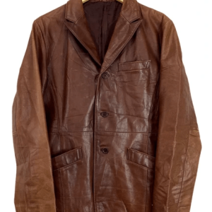 Tornado Mart Vintage Brown Leather Jacket