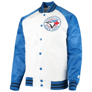 Toronto Blue Jays Starter Varsity Satin Jacket