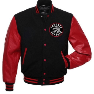 Toronto Raptors Nba Varsity Wool Jacket
