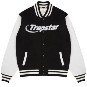 Trapstars Hyperdrive Varsity Wool Jacket