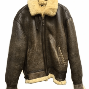 Travis Scott Shearling Warm Leather Jacket