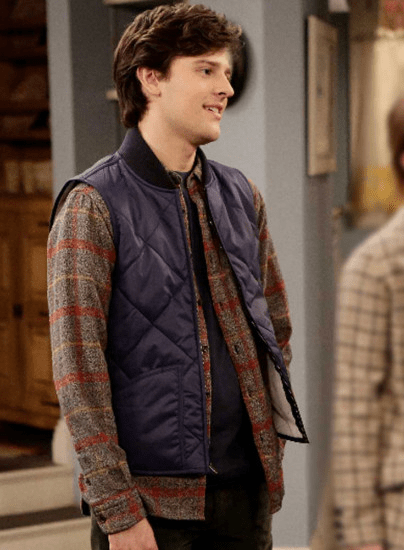Traviss Tope Last Man Standing Season 09 Rob Quilted Vest