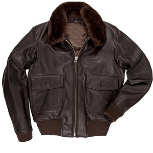 Trevor Donovan Uss Christmas Lt Billy Jenkins Leather Jacket