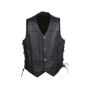 True Element 10 Pocket Leather Vest