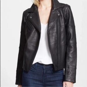 Truth And Pride Moto Leather Jacket