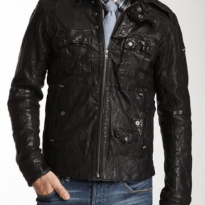 Tyler Hoechlin Teen Wolf Leather Jacket