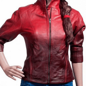 Ultron Scarlets Witch Leather Jacket