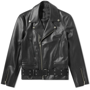Undercover New Warriors Leather Jacket