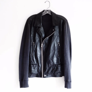 Undercover Uniqlo Jun Takahashi Leather Jacket