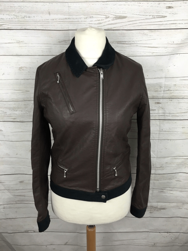 Undercover Uniqlo Leather Jacket