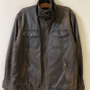 Union Bay Vintage Brown Leather Jacket