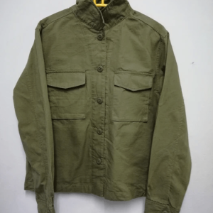 Uniqlo Military Cotton Jacket