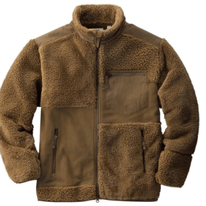 Uniqlo X Engineered Garments Fleece Wool Combination Jacket