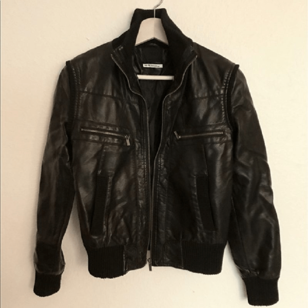 Urban Outfitter Classic Leather Jacket