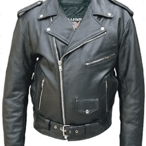 Usa Flag American Leather Jacket