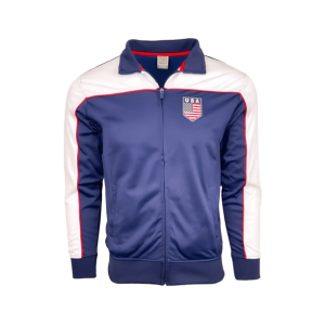 Usa Soccer Full Zip Track Jacket