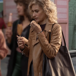 Valeria So2 Nerea Leather Jacket
