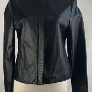 Valerie Stevens Classic Leather Jacket