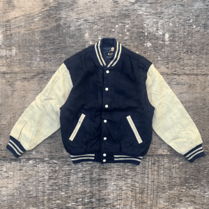 Van Jac Embroidered Varsity Jacket